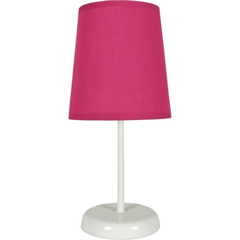 Lampe de table Candellux GALA blanche/rose E14 31 cm (1/2)