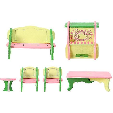 ensemble d'accessoires de jardin féerique à faire soi-même (1/3)