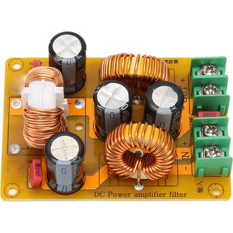 Filtre EMI/EMC Haute Fréquence pour Alimentation Automobile, Carte Finie 4A - Réduction des Brouillages Sonores (1/5)