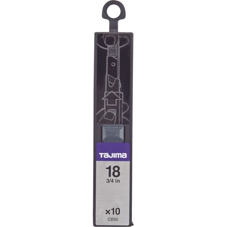 Tajima Razar Black Klingen 18mm CB50RB im Spender a. 10 Stück, LCB50RB (1/5)