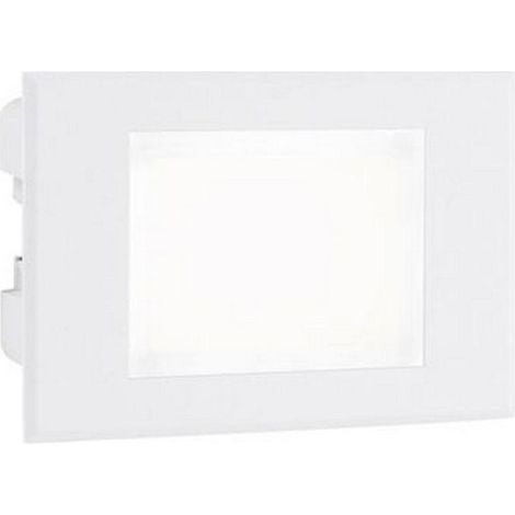 Segnapasso In Alluminio Bianco Led 3 W 300 Lm 3000K Spina (1/5)