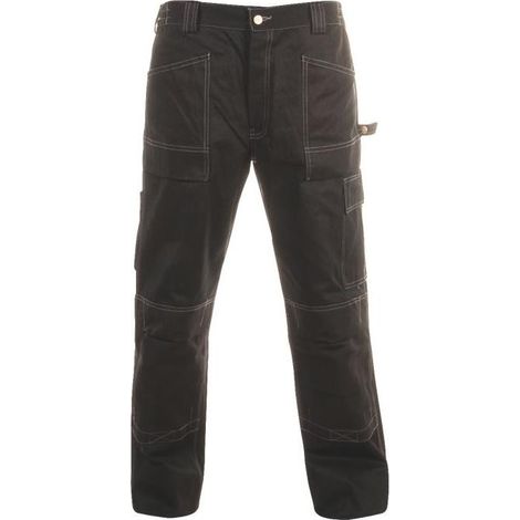 Dickies - Pantalon GDT 290 Grafter Duo Tone Noir T 54 (1/3)