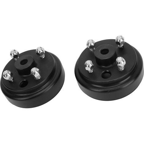 Moyeu de tambour de frein 2 pièces 19186 G1 Remplacement pour E-Z-GO véhicules essence 2 temps 1982-1993