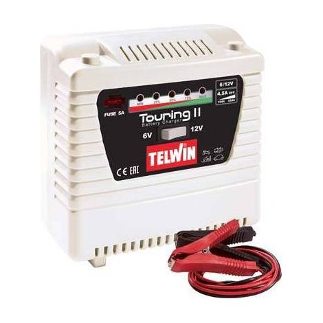 CARICABATTERIA TOURING 11 TELWIN