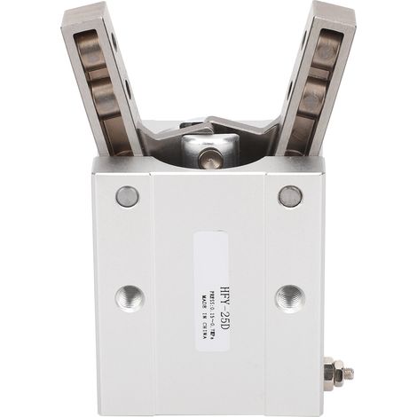 Pince pneumatique à doigts HFY25, cylindre à simple effet en alliage, préhension d'outils, 0,15-0,7 MPa (1/5)