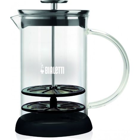 Cappuccinatore, Passe au micro-ondes, Passe au lave-vaisselle, 330 ml, Verre (1/2)