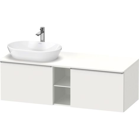 Duravit D-Neo Meuble sous-lavabo sur console suspendu (découpe à (1/2)