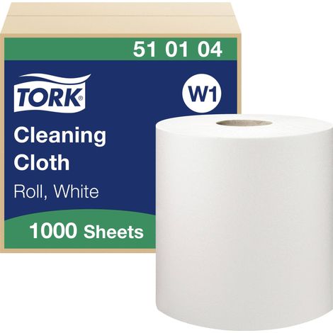 TORK 510104 Lingettes nettoyantes 1 couches