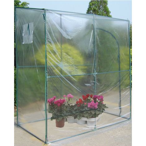 Vigor 79727-25 Serra da Parete PVC Senza Ripiani Struttura Acciaio Verniciato 100x200x215 cm (1/2)
