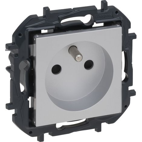 presa elettrica Legrand niloe step 2p+z incasso 16A 230V