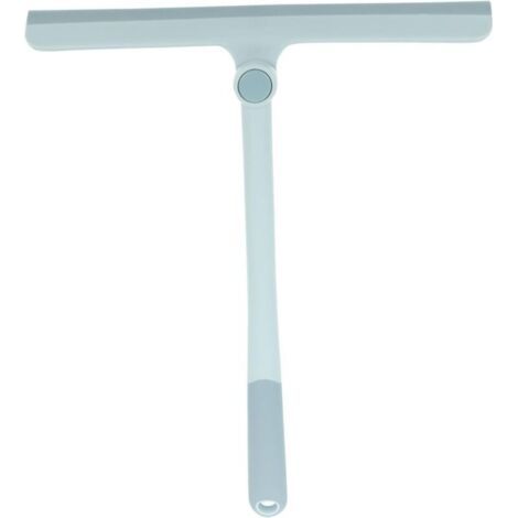 Raclette Multifonction pour Porte en Verre Fenêtre Trou de Suspension Grattoir à Eau pour Carreaux de Verre Miroirs (1/4)