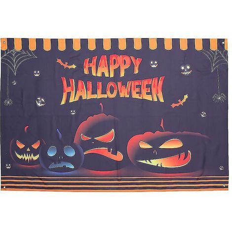 1 Stück Fotohintergrund für Halloween-Geschenke