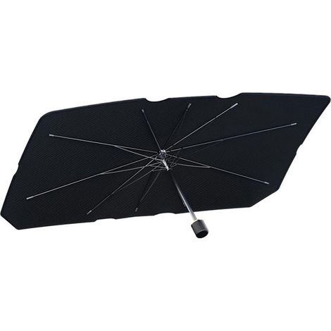 Parasol para coche - Aislamiento adecuado para parabrisas - Parabrisas adecuado para coche - Toldo parasol totalmente automático (1/2)