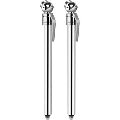 Manomètres Pour Pneus Style Stylo Double Pack De 2 Unités (1/4)