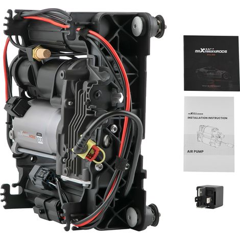 Air Suspension Compressor For Land Rover & for Range Rover MK III 3 Ride New (1/5)