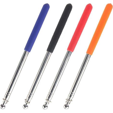 Mât de drapeau rétractable en acier inoxydable avec guide-drapeau -- (1/5)