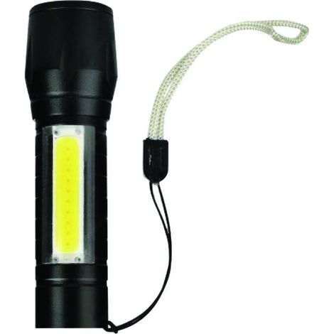 Linterna Uniross recargable ultra potente compacta