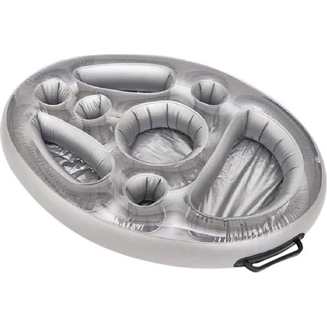 Porte-gobelets flottant pour piscine, accessoires pour spa et jacuzzi pour soirées entre adultes, flotteurs porte-gobelets pour piscine Bea (1/5)