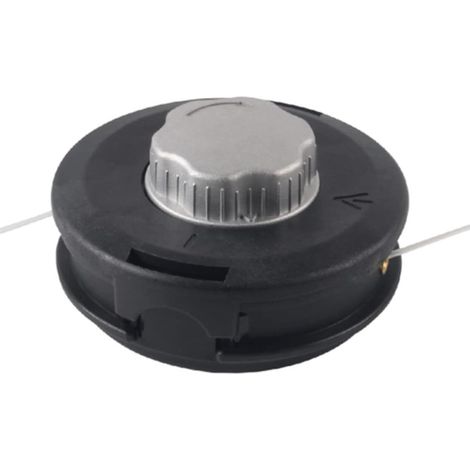 Tête de coupe en aluminium pour coupe-bordures 539137 Pro Tap Go Bump Compatible débroussailleuse 33 cc (1/4)