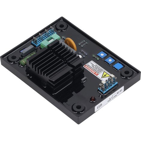 Régulateur de tension KR620 pour groupe électrogène diesel : régulateur de tension automatique, excitateur, stabilisateur et accessoires pour groupe électrogène. (1/5)
