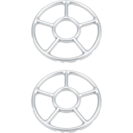 Set of 2 Gas Reducers for Plate Gas Reducer Wok Rack Gas Stove Wok Rack Gas Stove Gas Stove Gas Tank Hot Coffee Maker Moka Coffee (6.1in/15.5cm) (1/5)