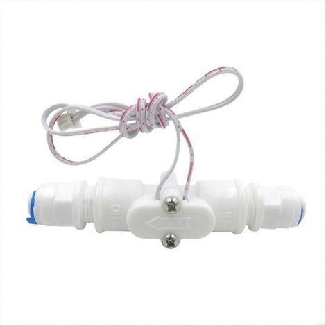 Capteurs d'eau 1/4 NPT, compteur d'effet, tuyau de débit 0,3-6 L/min pour filtre inversé (1/5)