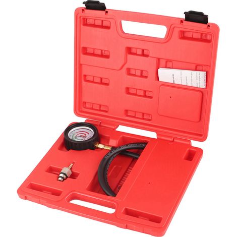 Kit de Test de Contre-Pression Catalytique Auto M12 M18 Adaptateur Outil Échappement avec Boîte de Rangement (1/5)