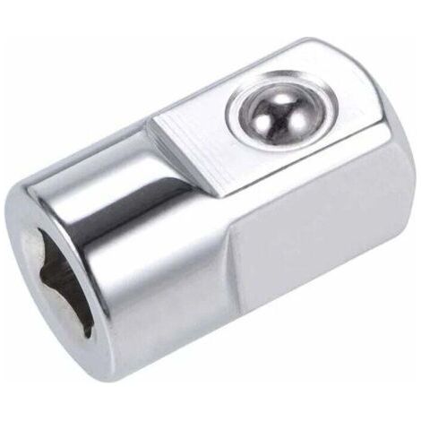 Reducer Adapter Socket 1/4 Inch Female To 1/2 Inch Male Chrome Vanadium Steel (1/3)