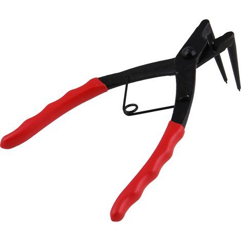 Pince à bec long, pince à circlips à angle droit 90°, pince à circlips internes, accessoires moto-AquaForge