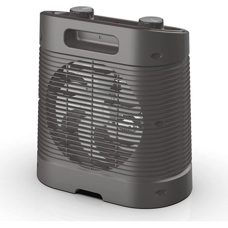 Emisor Térmico Digital IMETEC 4028 COMFOR Negro 2100 W (1/5)