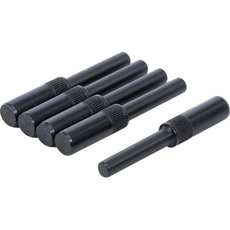 Jeu de Goupilles de Pression 5 pcs - Pour Outils Roulement de Roue - Précision et Fiabilité, Acier - D-Work (1/5)