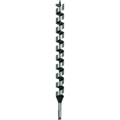 Bosch Holzschlangenbohrer Sechskant D= 20,0 mm L= 235 mm - 2609255246