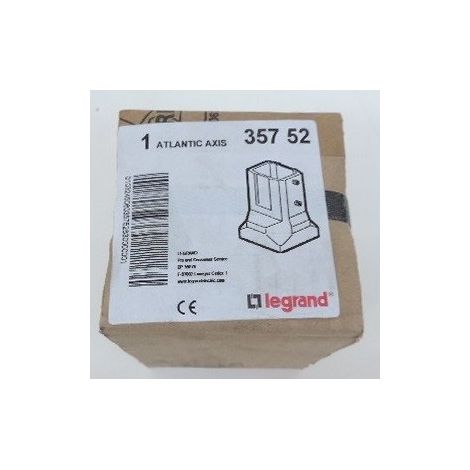 Raccord Rotatif 300° avec butée pour fixation de pupitre de commande LEGRAND 035752