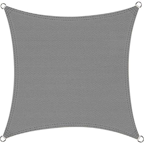 YMYNY 2.5x2.5m Respirant Toile Ombrage Une Protection des Rayons UV (1/4)