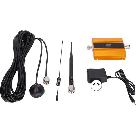 Signalverstärker für Mobiltelefone mit weiblichem Stecker, AU-Stecker 110–240 V