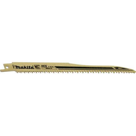 Makita B-05153 Makita B-05153 Lama bimetallica HCS 203/6-10Z 5 pz Lunghezza lama della sega 203 mm 5 pz.