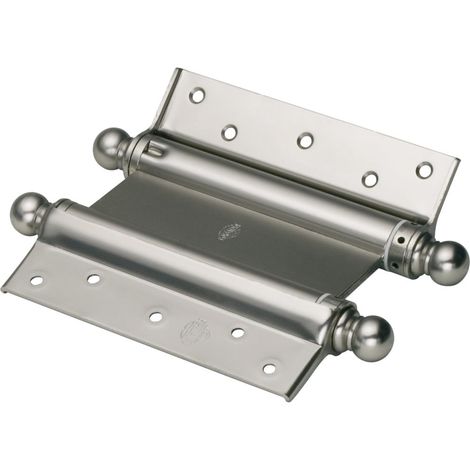 Pendeltürbänder-doppelt TS=40-45 mm Nr 39, 175 mm vernickelt, max. 55kg (1/4)