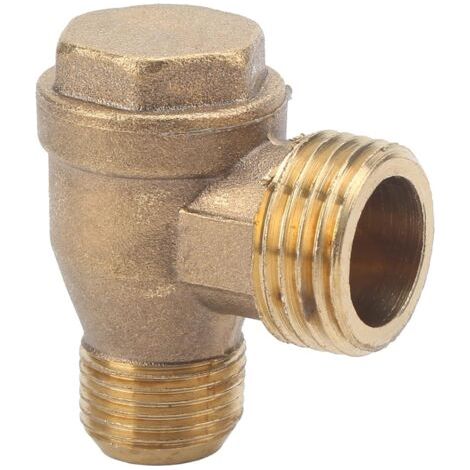 Clapet anti-retour pour compresseur d'air G1/2 pneumatique Convient aux compresseurs d'air, etc. - (1/5)