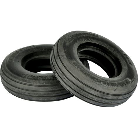 Tamiya 319805033 - Accessori: Pneumatici Sabbia scanalato Anteriori, 58441/452, 2 Pezzi