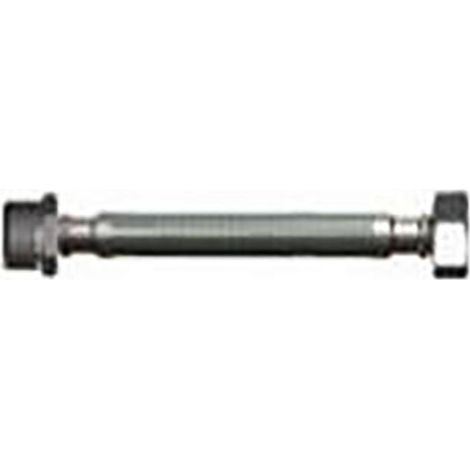 Latiguillo Sanitario Macho Hembra 20 Bares Maximo 110º Aenor 1/2-1/2'-50Cm Inox Mateu 701050001