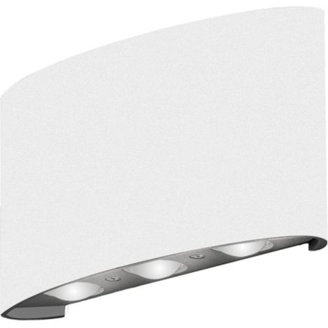 Applique led lampadari bartalini aerua b cct ip65 alluminio