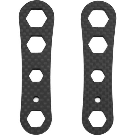 Ultraleichte Universal-Kohlefaserschlüssel für Angelköder, M5 8-10-11-12 mm für 2204-Motor (1/5)
