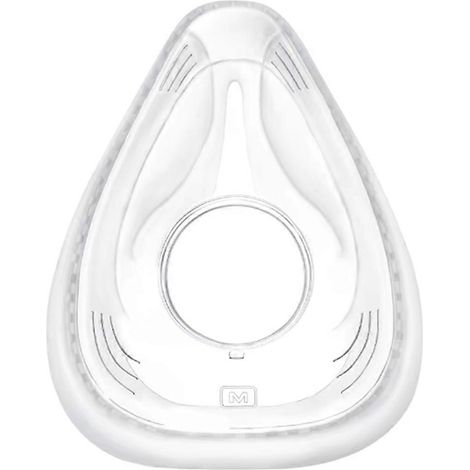 Un coussinet de remplacement pour masque facial complet compatible avec les masques F20, couvrant la bouche et le nez, compatible avec les montures F20, assurant une bonne étanchéité et adapté au somm (1/5)