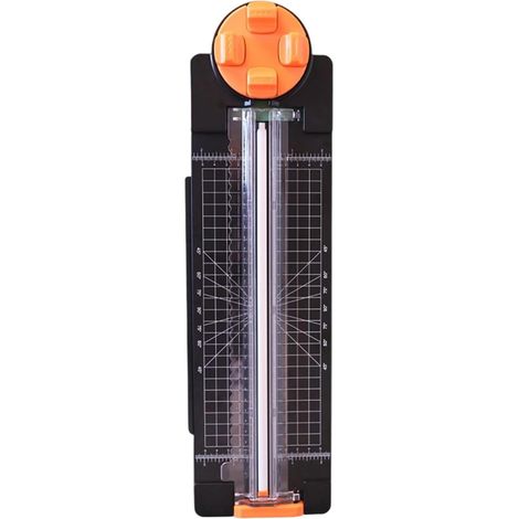 Coupe - Papier Massicot - Avec Règle Latérale Rotation 360 Degrés - (1/5)