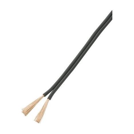TRU COMPONENTS 1570679 Cavo per cablaggi 2 x 0.75 mm² Nero 50 m (1/3)