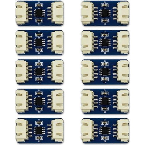 10 digitale Isolatormodule der Serie ADUM1201, magnetische Isolation, SPI/CAN-Bus-Transceiver, Signalisolation (1/5)