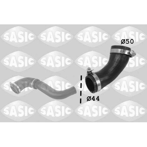 Gaine de suralimentation Sasic 3336223 FORD 1827369 AV616K863AE