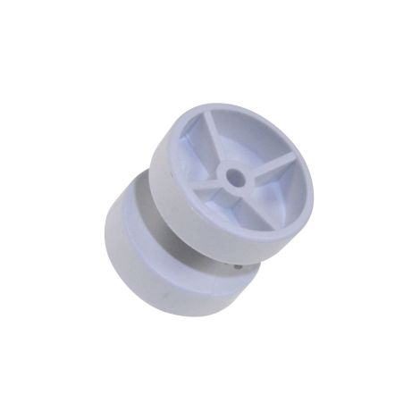 Rotella per piedino posteriore originale - Lavastoviglie - WHIRLPOOL - 304115