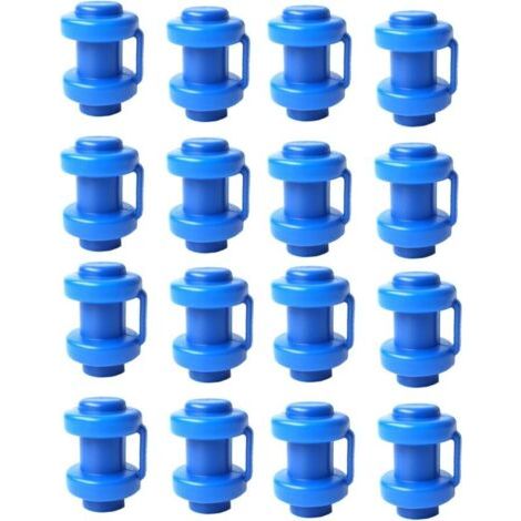 Cagoules de 25 mm trampolines,Capuche Final du Trampoline,Convient pour Tous Les poteaux de réseau de Trampoline partagés,Accessoires de réseau de sécurité du Trampoline