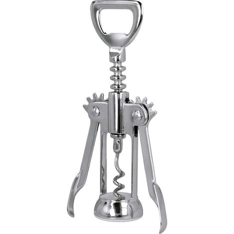 Tire-Bouchon en Acier Inoxydable, Tire-Bouchon à Levier, Ouvre-Bouteille de Vin, pour Restaurant, Maison, Cadeau (1/5)